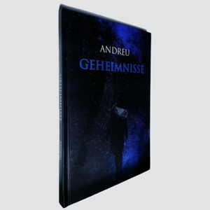GEHEIMNISSE (Hardcover) Book and Gimmicks by Andreu – Book
