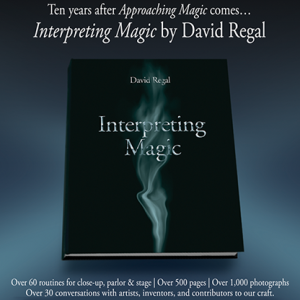 Interpreting Magic by David Regal – Book