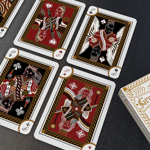 Grandmasters Casino (Standard Edition) Playing Cards by HandLordz