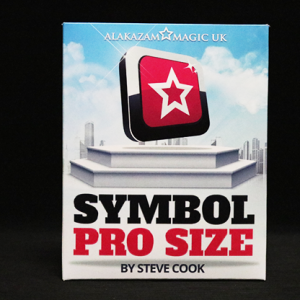 Symbol Pro (Gimmicks and Online Instructions) by Steve Cook – Trick