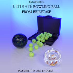 ULTIMATE BOWLING BALL FROM BRIEFCASE by Richard Griffin – Trick