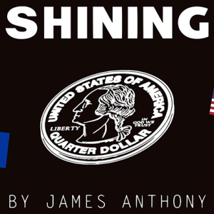 Shining UK Version (Gimmicks and Online Instructions) by James Anthony – Trick