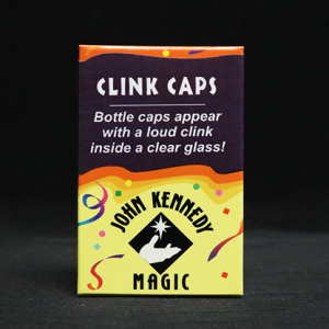 CLINK CAPS by John Kennedy Magic – Trick