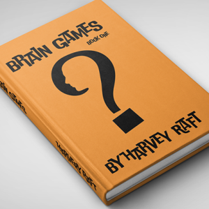 BRAIN GAMES (2 Volume Set) by Harvey Raft – Book