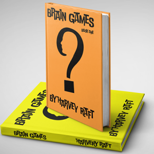 BRAIN GAMES (2 Volume Set) by Harvey Raft – Book