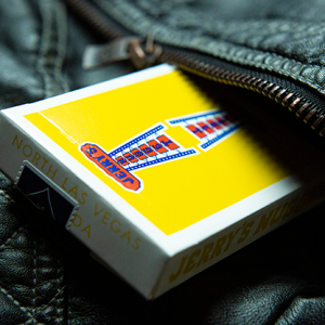 Vintage Feel Jerry’s Nuggets (Yellow) Playing Cards