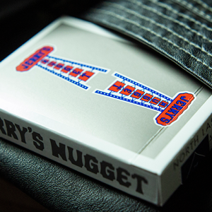 Vintage Feel Jerry’s Nuggets (Steel) Playing Cards