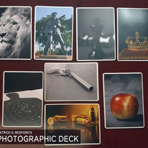 Photographic Deck Project (Gimmicks and Online Instructions) by Patrick Redford