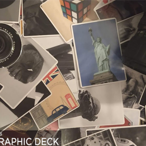 Photographic Deck Project (Gimmicks and Online Instructions) by Patrick Redford