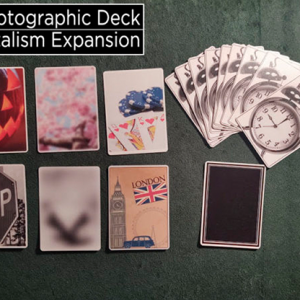 Photographic Deck Project Set (Gimmicks and Online Instructions) by Patrick Redford