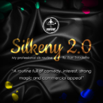 Silkeny 2.0 (Gimmicks and Online Instructions) by Inaki Zabaletta – Trick
