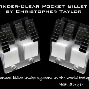 The Path-Finder Clear Pocket Index Single (Gimmick and Online Instructions) by Christopher Taylor – Trick