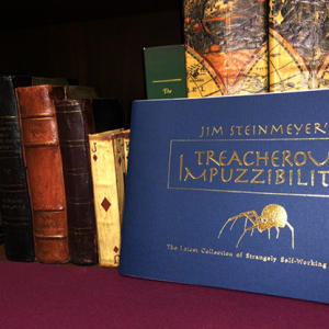 Treacherous Impuzzibilities by Jim Steinmeyer – Book