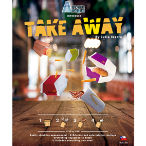 Take Away (Gimmicks and Online Instructions) by Aprendemagia  – Trick