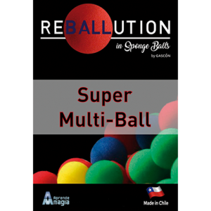 Super Multi Ball (Gimmicks and Online Instructions) by GABRIEL GASCON and Aprendemagia – Trick