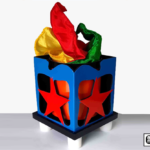 Square Circle Close Up by Mr. Magic – Trick