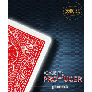 Card Production Gimmick Red by Sorcier Magic – Trick