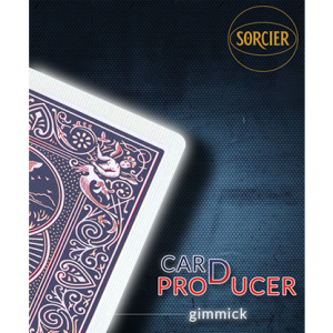 Card Production Gimmick Blue by Sorcier Magic – Trick