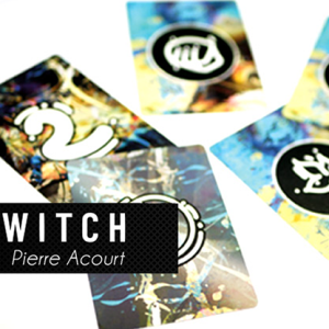 4 Switch (Gimmicks and Online Instructions) by Pierre Acourt & Magic Dream – Trick