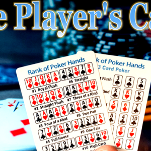 The Player’s Card by Paul Carnazzo – Trick