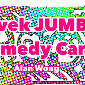 Tyvek Comedy Card Jumbo by Alan Wong – Trick