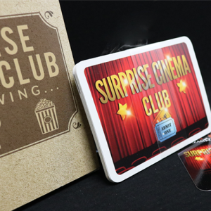 Surprise Cinema (Gimmicks and Online Instructions) by Alakazam Magic – Trick