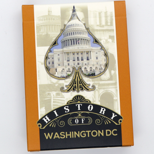 History Of Washington DC Playing Cards