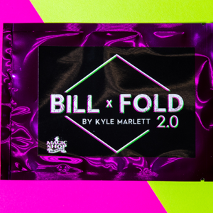 BILLFOLD 2.0 (Pre-made Gimmicks and Online Instructions) by Kyle Marlett  – Trick