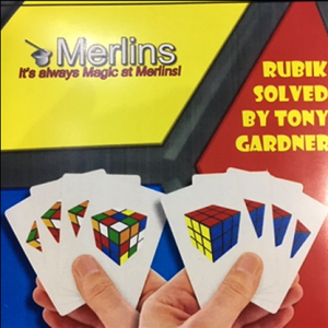 RUBIK SOLVED by Merlins – Trick