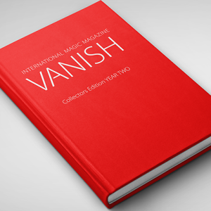 VANISH MAGIC MAGAZINE Collectors Edition Year Two (Hardcover) by Vanish Magazine – Book