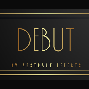 Debut (Gimmicks and Online Instructions) by Abstract Effects – Trick