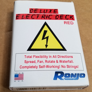 ELECTRIC DECK DELUXE (Red) by Ronjo – Trick