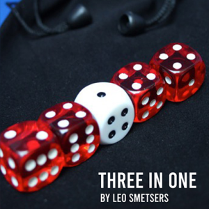 3 in 1 (Gimmicks and Online Instructions) by Leo Smetsers – Trick