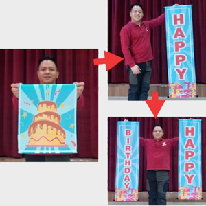 Amazing Banner (Happy Birthday) by JL Magic – Trick