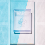 Invisible AQUA Playing Cards by MPC