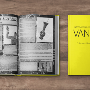 VANISH MAGIC MAGAZINE Collectors Edition Year Three (Hardcover) by Vanish Magazine – Book