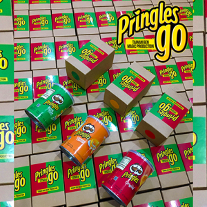 Pringles Go (Green to Yellow) by Taiwan Ben and Julio Montoro – Trick