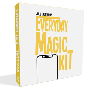 EVERYDAY MAGIC KIT (Gimmicks and online Instructions) by Julio Montoro – Trick