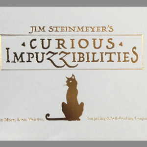 Curious Impuzzibilities by Jim Steinmeyer – Book