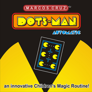 DOTS MAN AUTOMATIC by Marcos Cruz – Trick