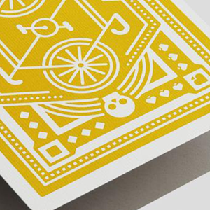 DKNG (Yellow Wheel) Playing Cards by Art of Play