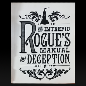 The Intrepid Rogue’s Manual Of Deception (soft cover) by Atlas Brookings – Trick