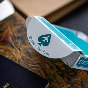 Lounge Edition in Terminal Teal by Jetsetter Playing Cards