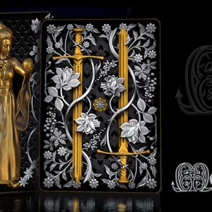 MORGANA Illuminations Playing Cards by Art Playing Cards