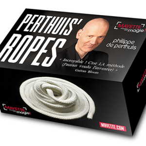 Perthuis’ Ropes (Gimmicks and Online Instructions) by Philippe de Perthuis – Trick