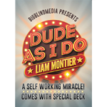Dude as I Do 10 of Hearts (Gimmicks and Online Instructions) by Liam Montier – Trick