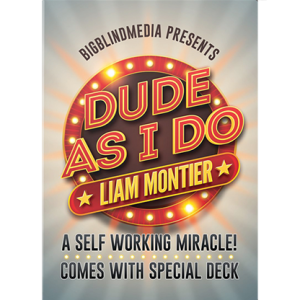 Dude as I Do 10 of Hearts (Gimmicks and Online Instructions) by Liam Montier – Trick