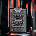Star Wars Dark Side Silver Edition Playing Cards (Graphite Grey) by theory11