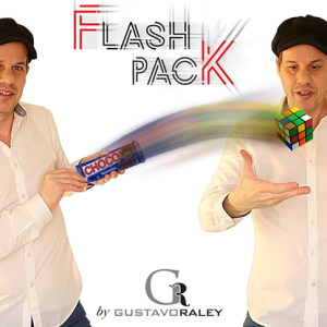 FLASH PACK (Gimmicks and Online Instructions) by Gustavo Raley – Trick