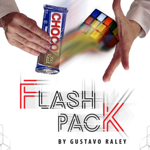 FLASH PACK (Gimmicks and Online Instructions) by Gustavo Raley – Trick